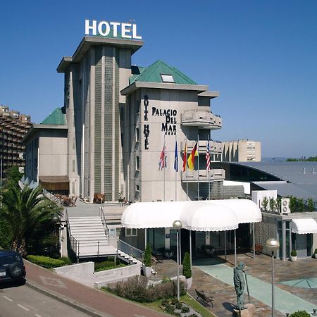 Hotel Palacio Del Mar ซานตานเดร์ ภายนอก รูปภาพ